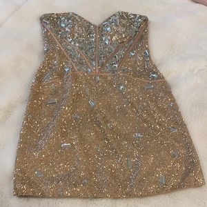 Sherri Hill Rhinestone Short Dress